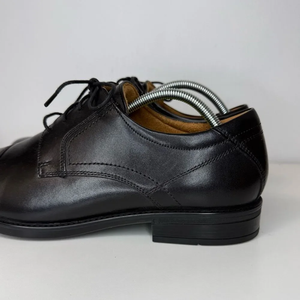 Florsheim black leather